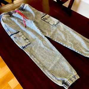 Forever21 Jean Joggers